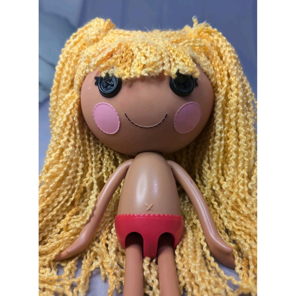 Lalaloopsy‎ Spot Splatter Splash Full Size 12" Yellow Yarn Hair